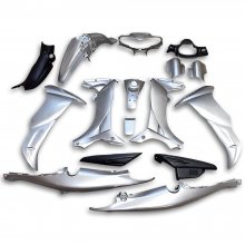 Κοστούμι Yamaha Crypton-R 115 ασημί OOH 